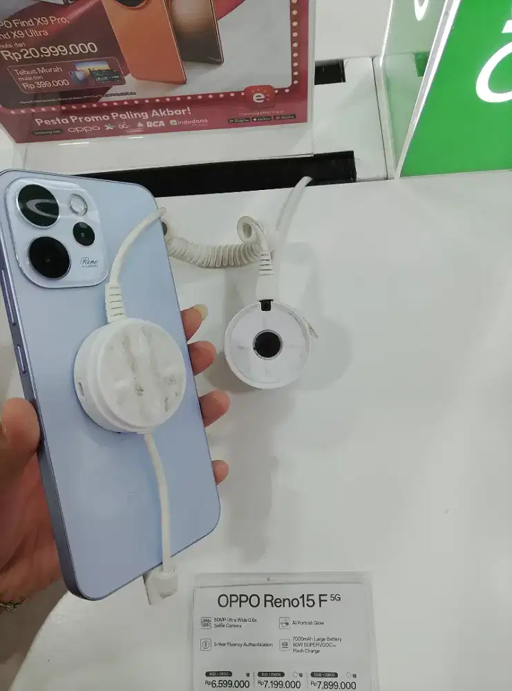 Oppo Reno 15F di Erafone plaza kalibata