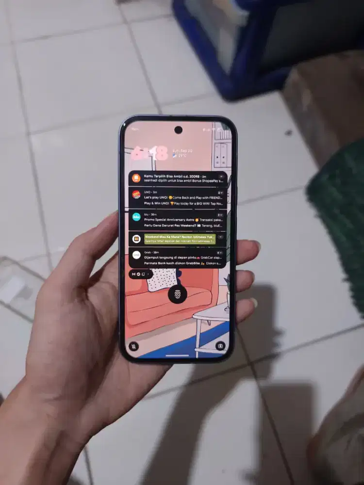 Google Pixel 9A 256GB Fullset!