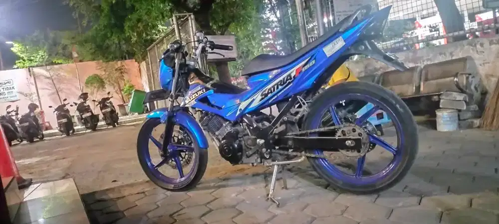 satria Fu tahun 2006