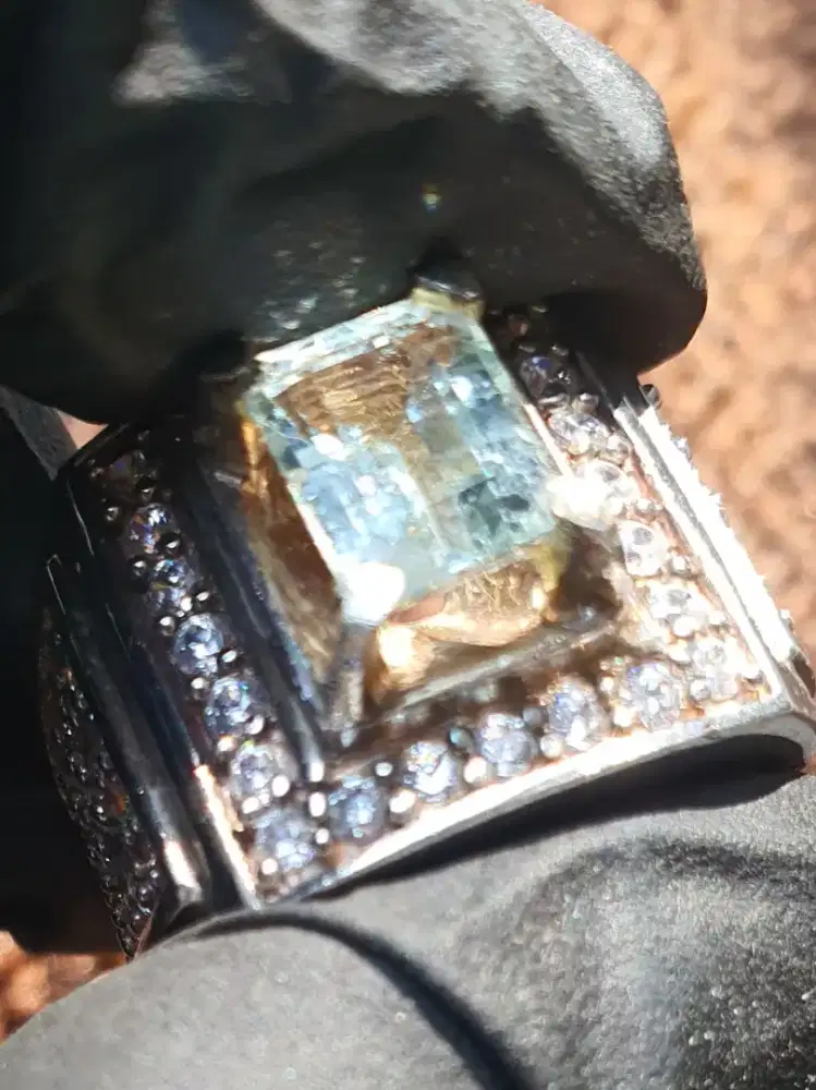 Cincin Beryl Goshenite Natural