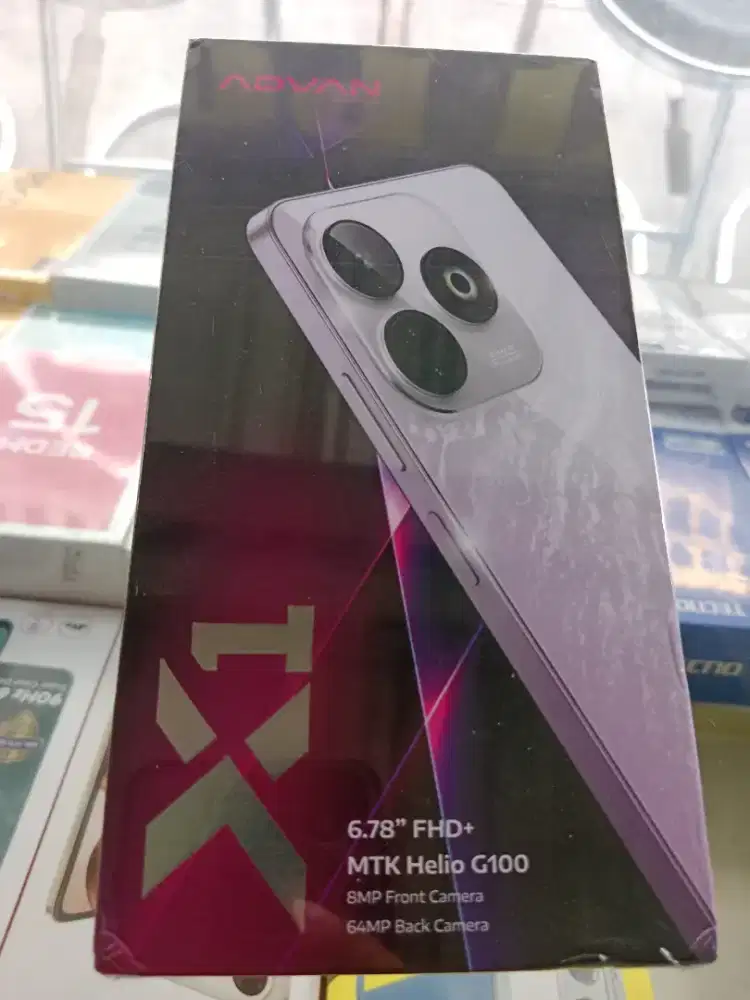 advan X1 8/128 nfc