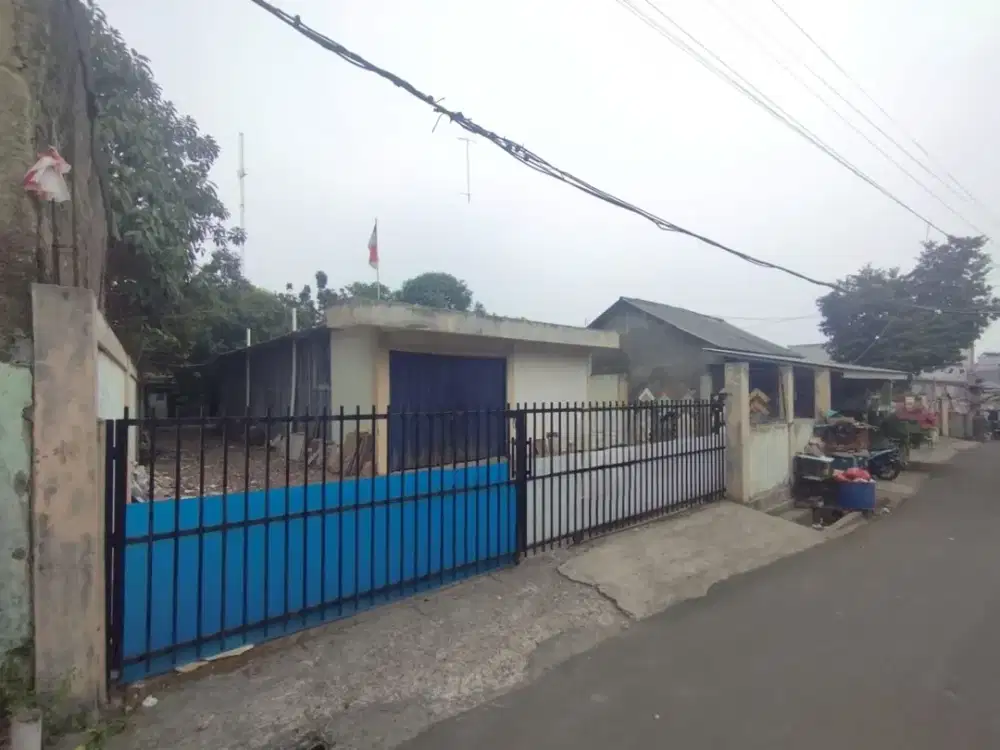 Lahan Luas di Cimuning Mustikajaya Bekasi