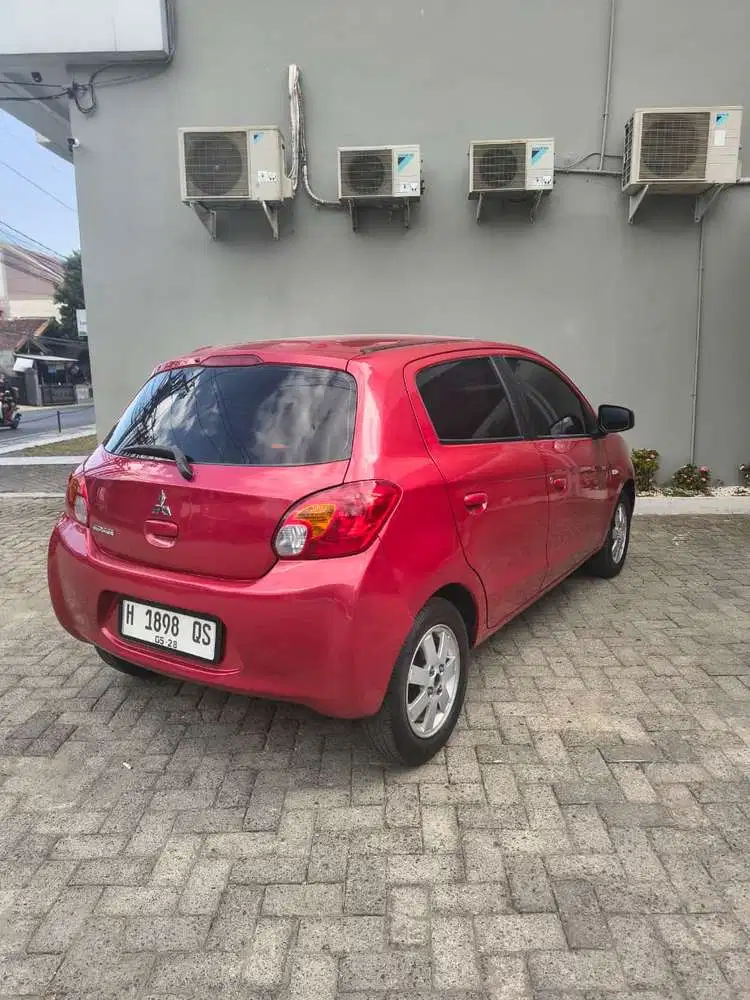 Mitsubishi Mirage 2012 Bensin
