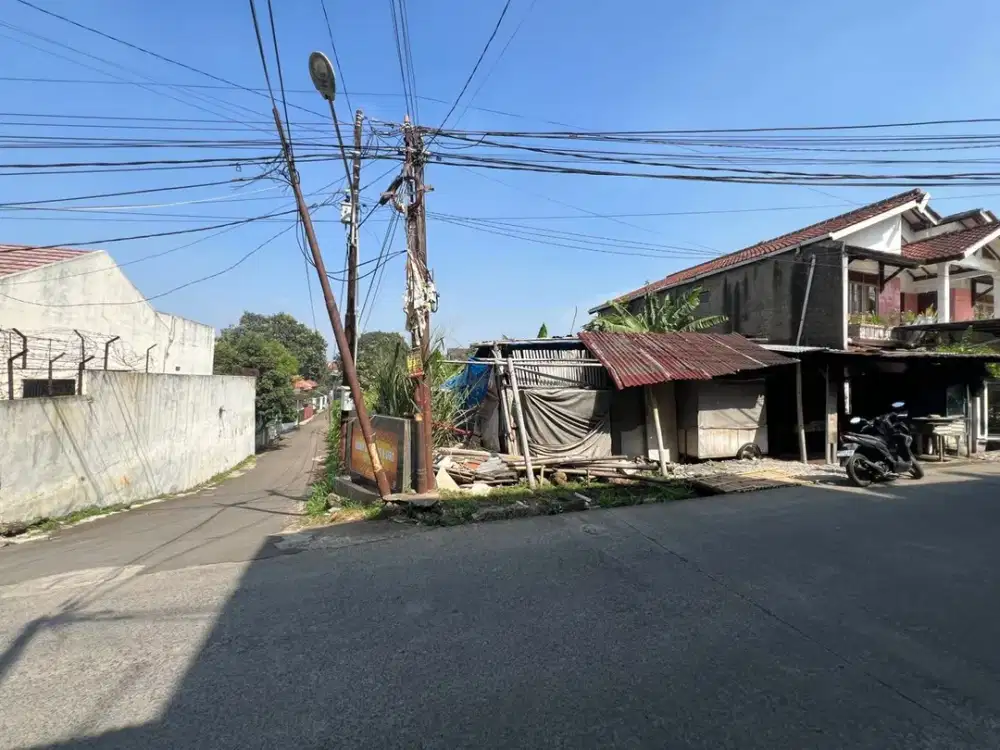 TERMURAH DIJUAL SEBIDANG TANAH COCOK UNTUK RUMAH,KOST EKSKLUSIF LOKASI DI KAWASAN CIMEKAR CILEUNYI