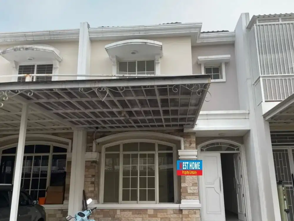 DIJUAL RUMAH GREENLAKE CITY WEST EUROPE MURAH