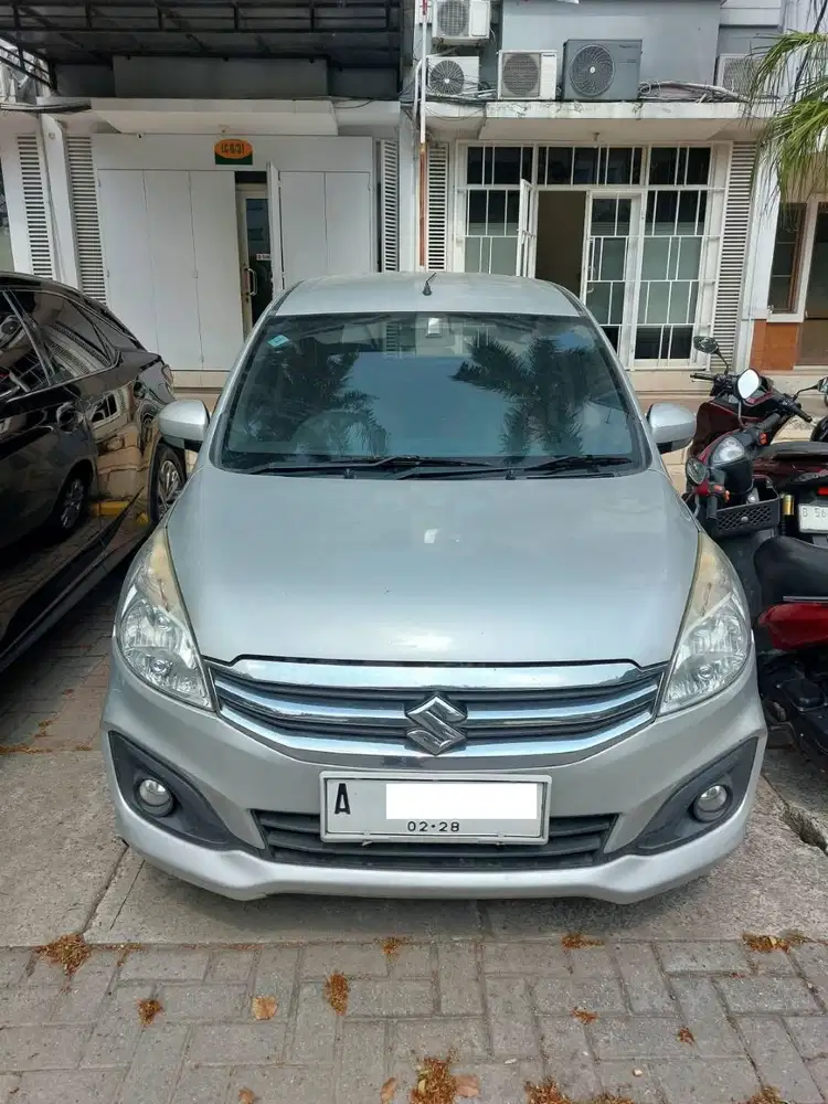 JUAL CEPAT ERTIGA GL MATIC 2017