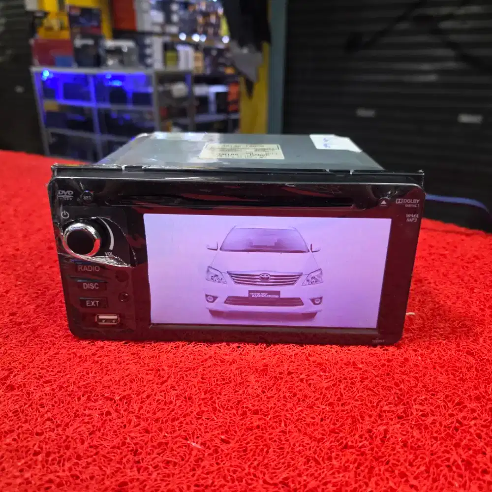 Head Unit TOYOTA INNOVA 2012-2014 Fujitsu TEN USB CD Aux Radio FM AM