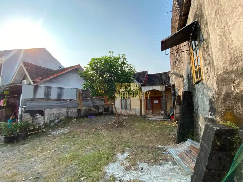 Rumah Tanah Luas di Berbah Dekat Jalan Wonosari Jogja