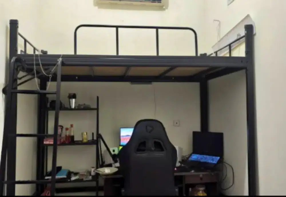 Keranjang Tempat tidur tingkat