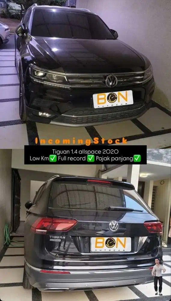 Volkswagen Tiguan Allspace TSI 2020