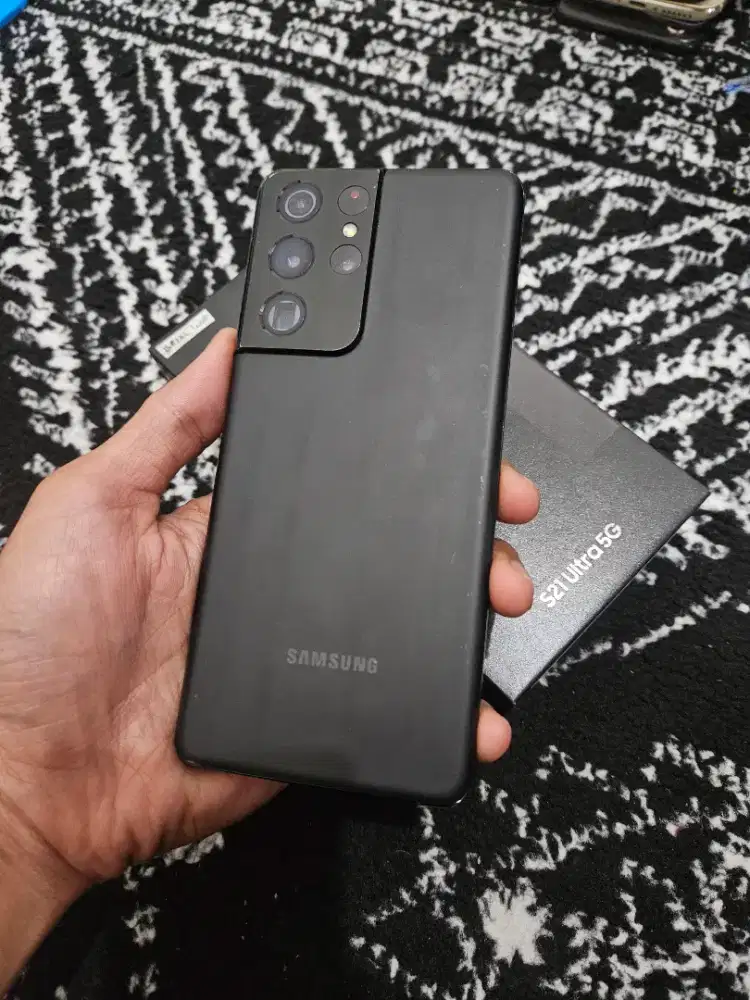 Samsung S21 Ultra 12/256GB Resmi Sein