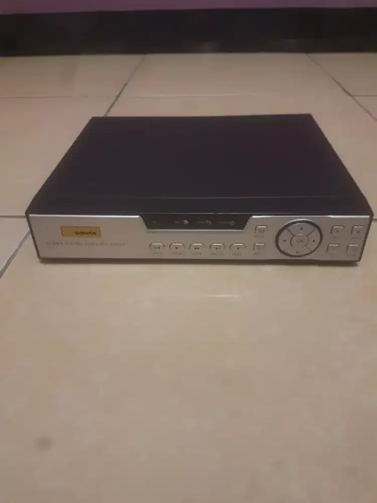 DVR CCTV merk Loewik 4 channel + hardisk