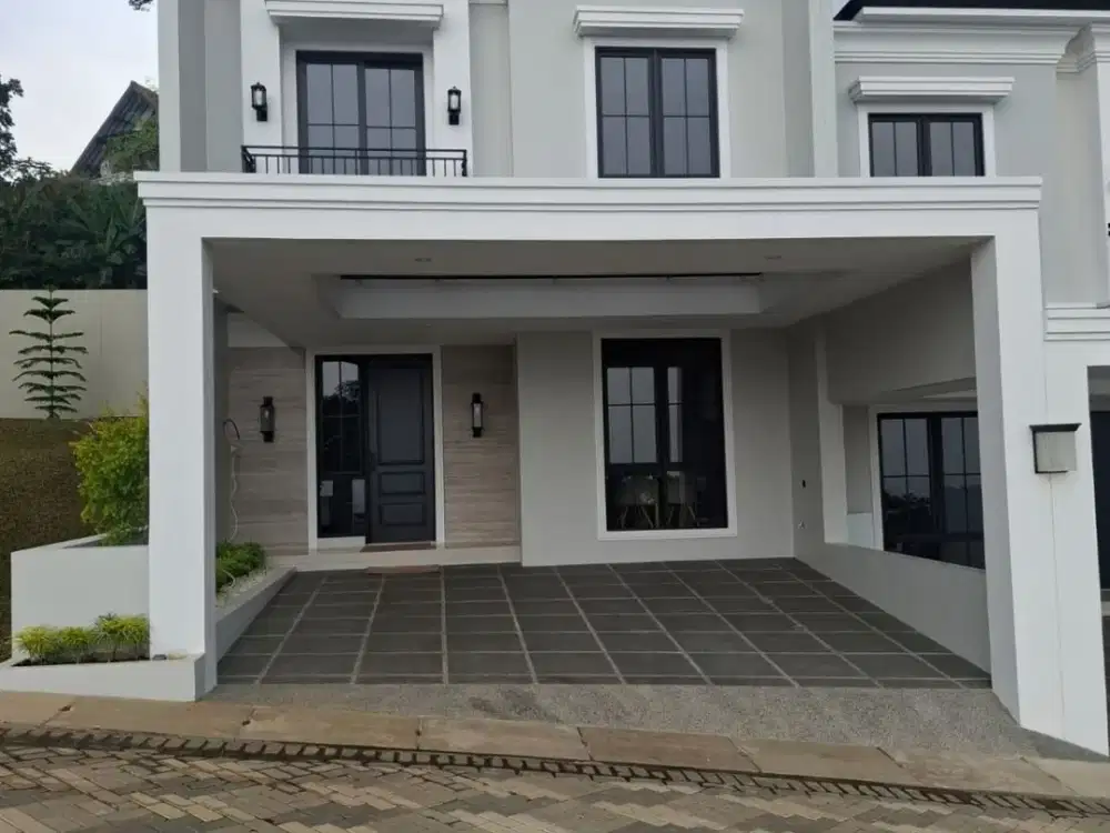 JUAL MURAH RUMAH ASRI NYAMAN SEJUK di Tuscany Hill, Kota Bandung