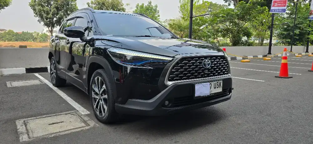CASH ONLY!! COROLLA CROSS HYBRID AT 2023