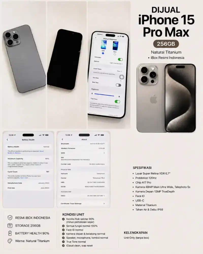 i phone 15 pro max