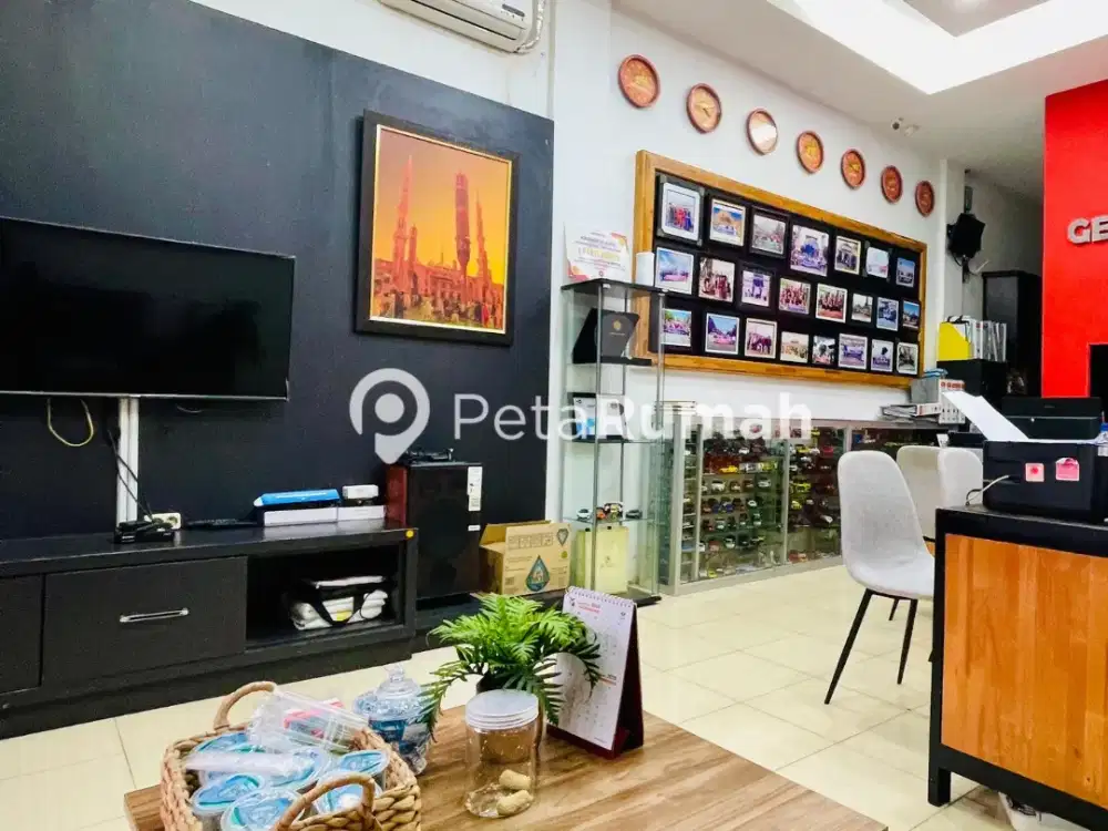 DIJUAL RUKO JALAN SETIA BUDI KOMPLEK TASBIH 1 -  (RICHARD)
