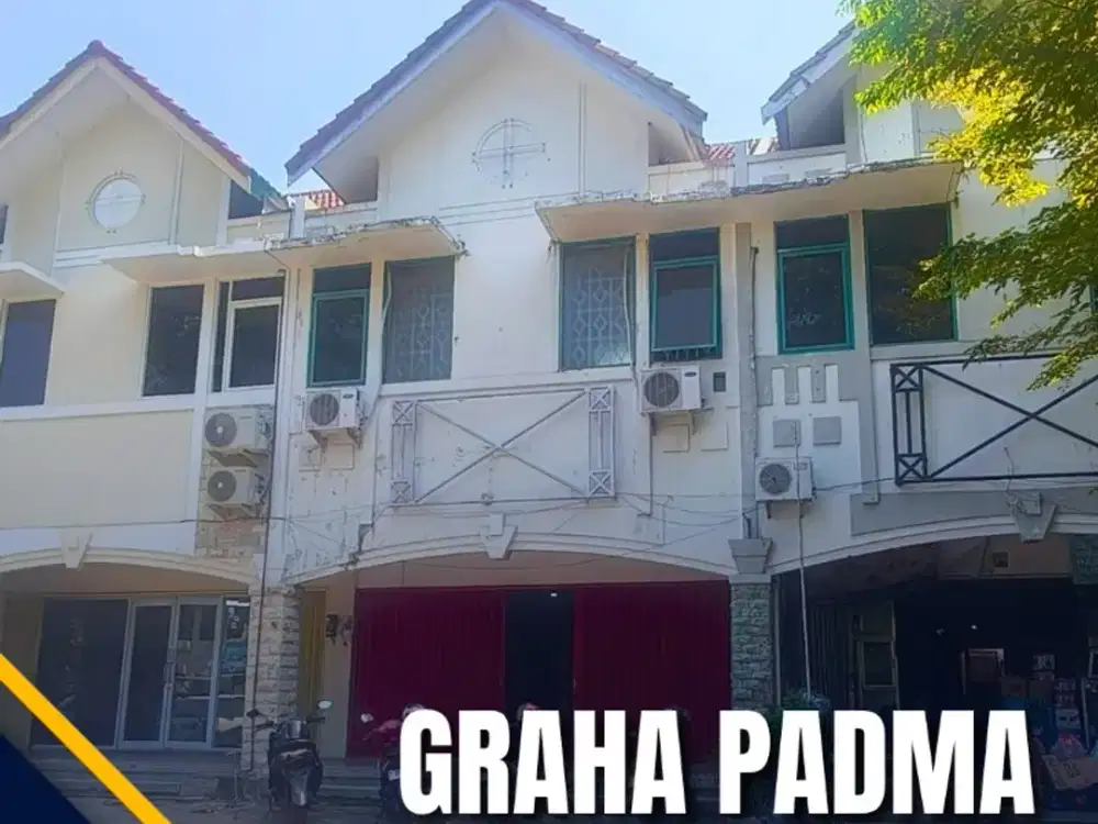 Dijual Ruko 2 Lantai di Graha Padma Semarang Barat