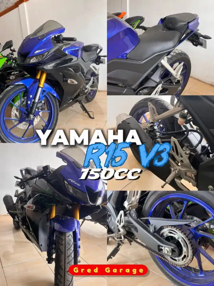 Yamaha YZF-R15 V3 (Racing Blue)