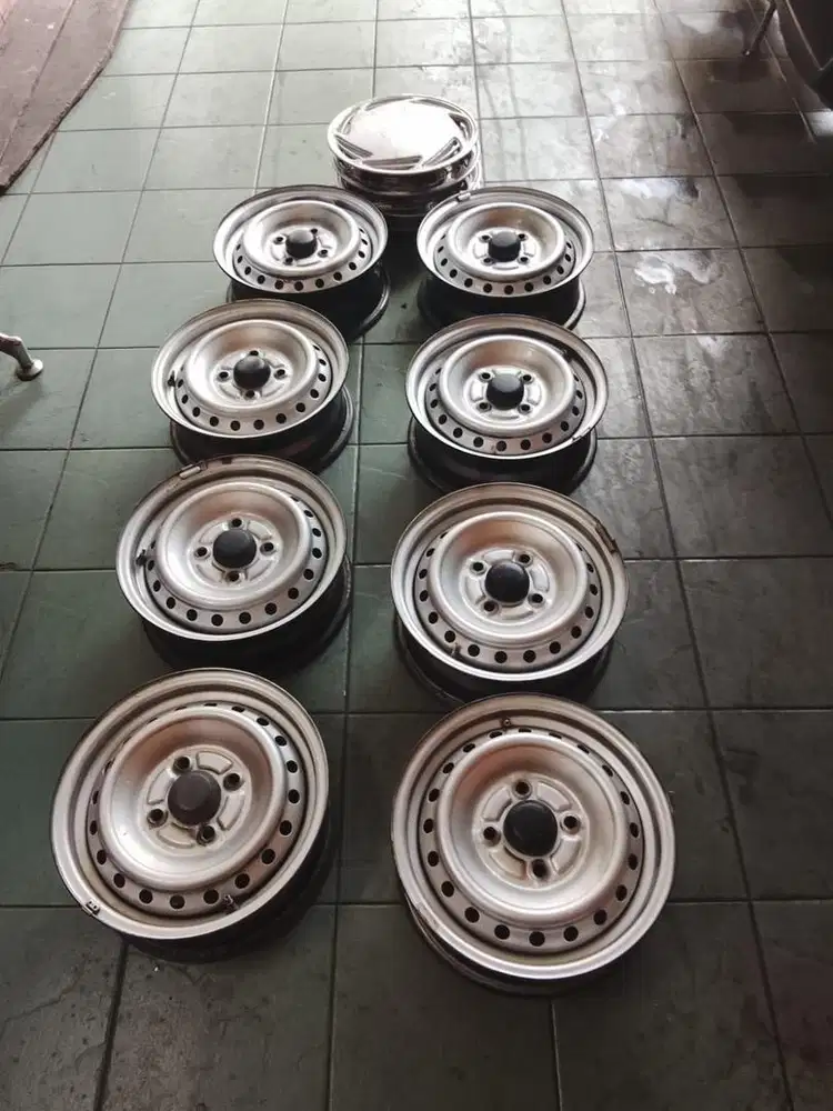 Velg kaleng Avanza r14 pcd 4x114