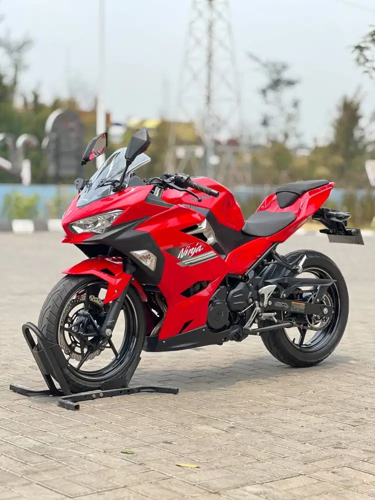 KAWASAKI NEW NINJA 250 FI MERAH 2022 KM LOW PAJAK PANJANG SIAP GASS