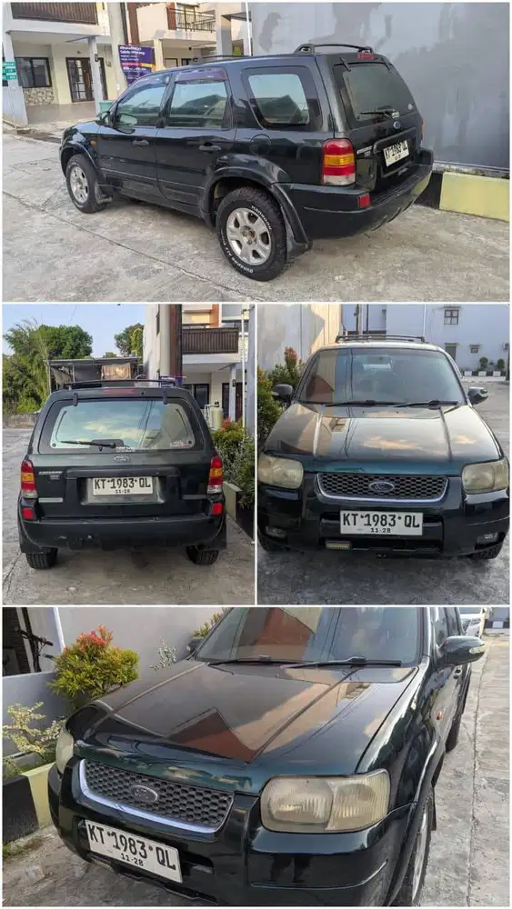 Dijual ford Escape 2.0 Manual 2003