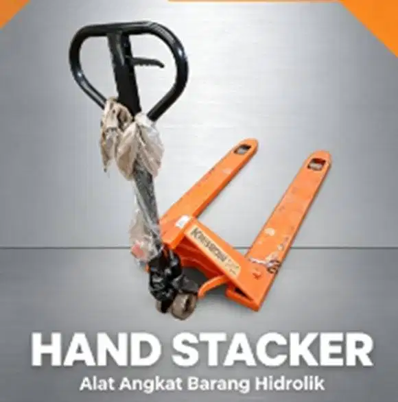 Krisbow Hand Pallet (Trolli Palet Manual)