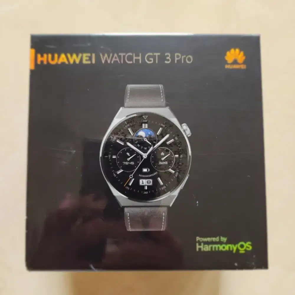 HUAWEI GT 3 Pro (Lengkap & Bagus)