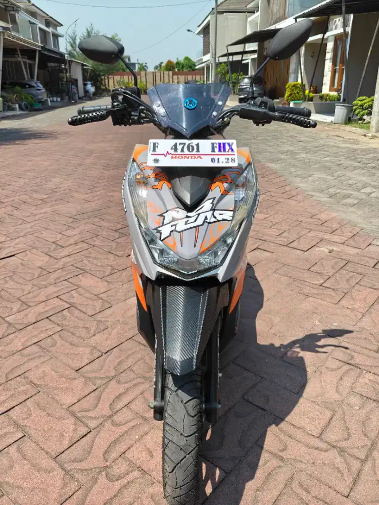Beat Street silver full variasi mulus istmewa