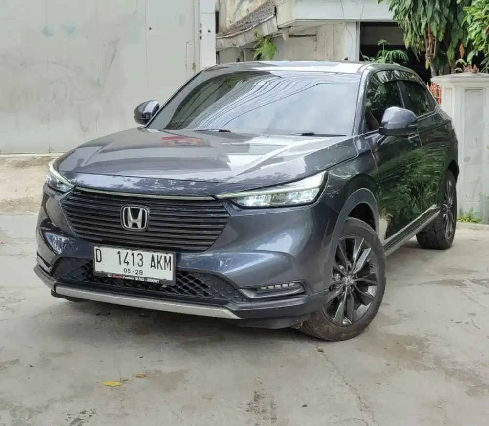 HRV SE SENSING 1.5 AT 2023 KM 23rb RECORD HONDA BANDUNG