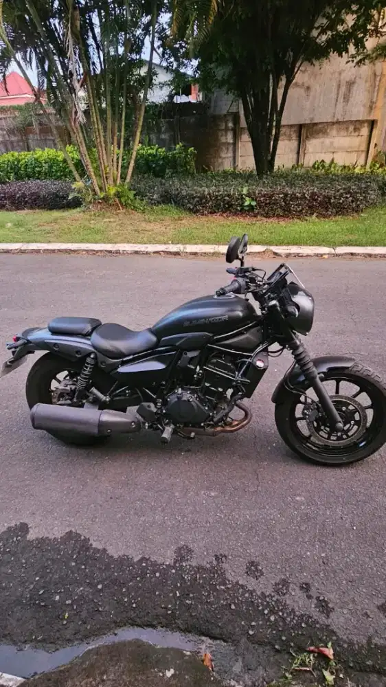Kawasaki Eliminator 450 – Kondisi Istimewa