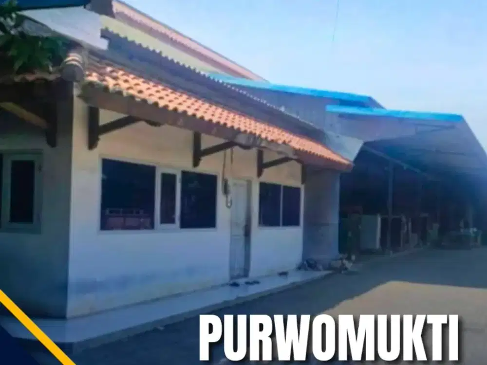Dijual Murah Ruang Usaha dan Gudang di Purwomukti Pedurungan