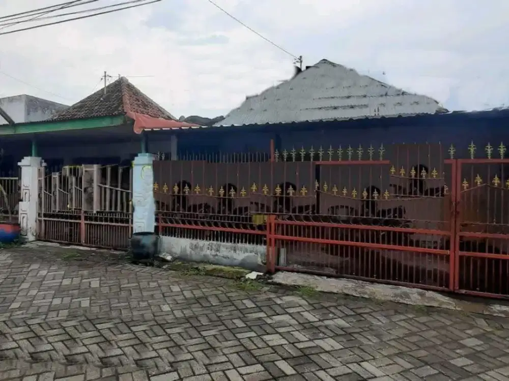 DIJUAL RUMAH PUCANG ANOM TIMUR GUBENG SURABAYA RON.A1622