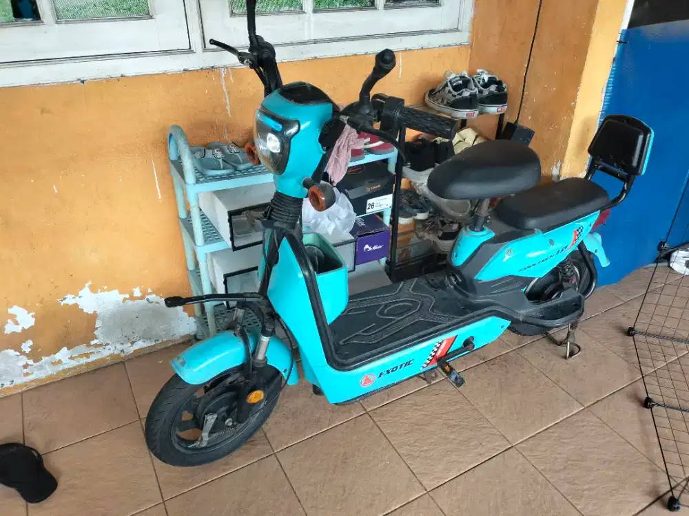 Sepeda listrik exotik