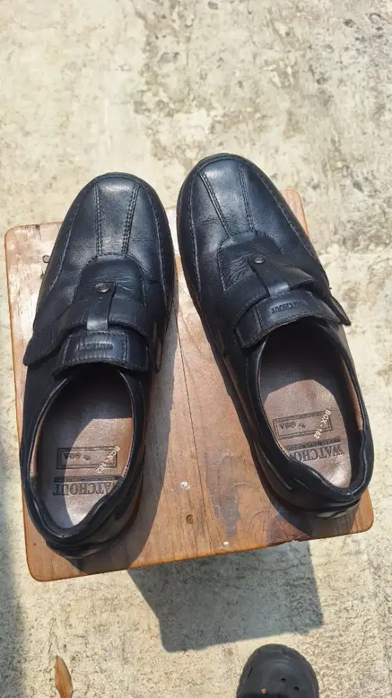 Sepatu Kulit Watchout Original