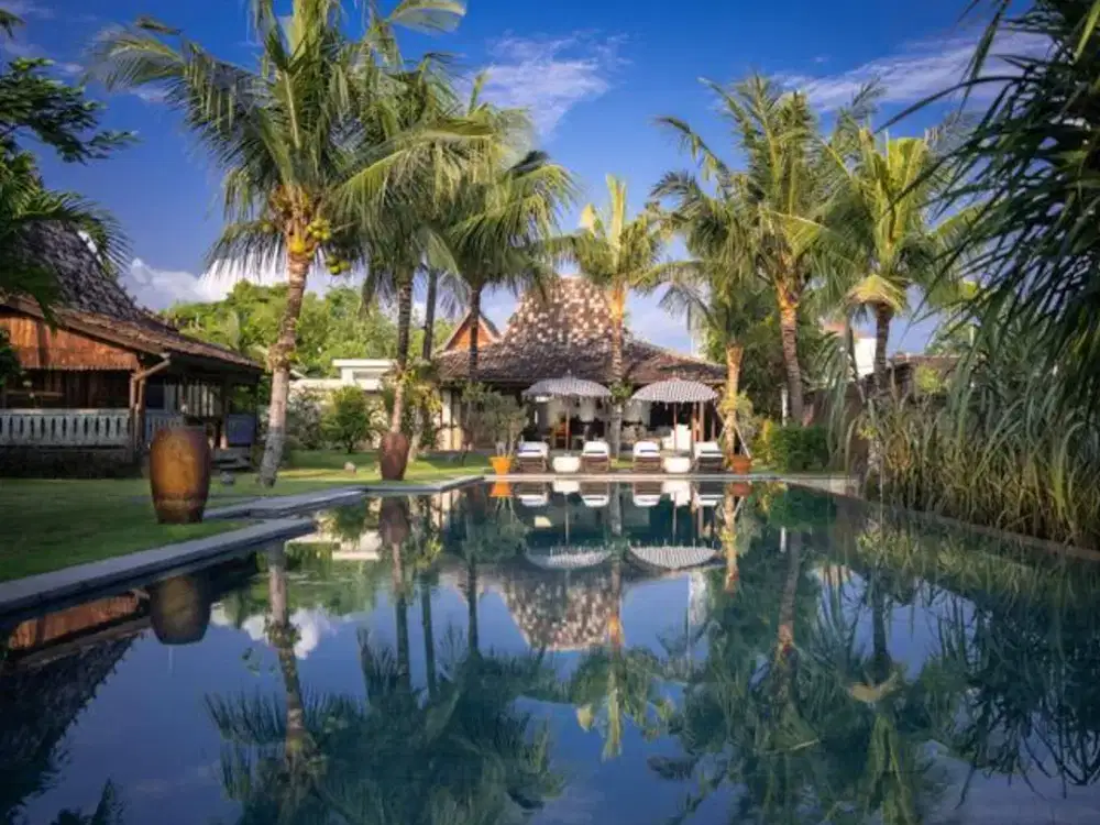 Sewa Kompleks Villa Mewah Kerobokan Bali Riverside Leasehold 2051