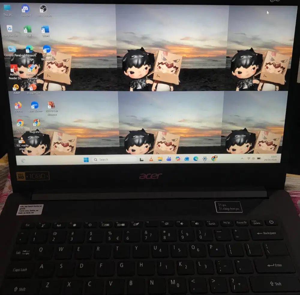 Acer Aspire 5 A514-53 i3 Gen 10 | 4GB | SSD 512GB | Mulus