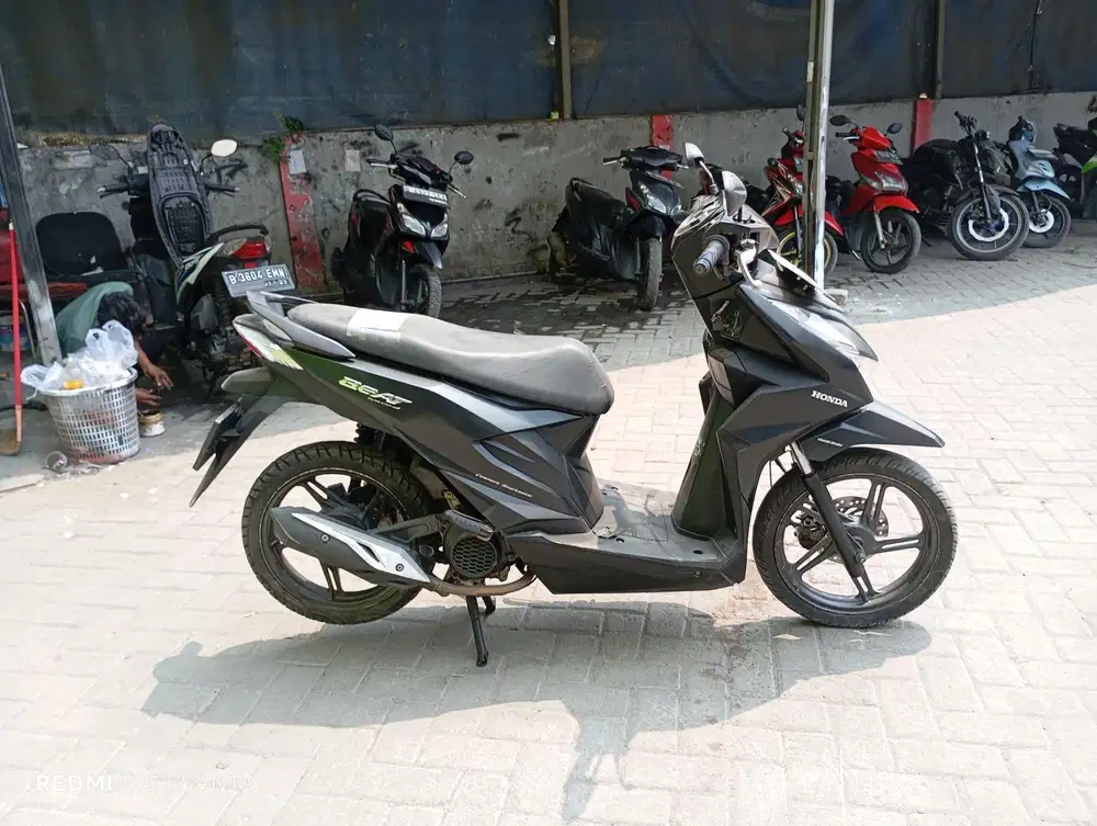 Honda beat deluxe Tahun 2021 Surat komplit