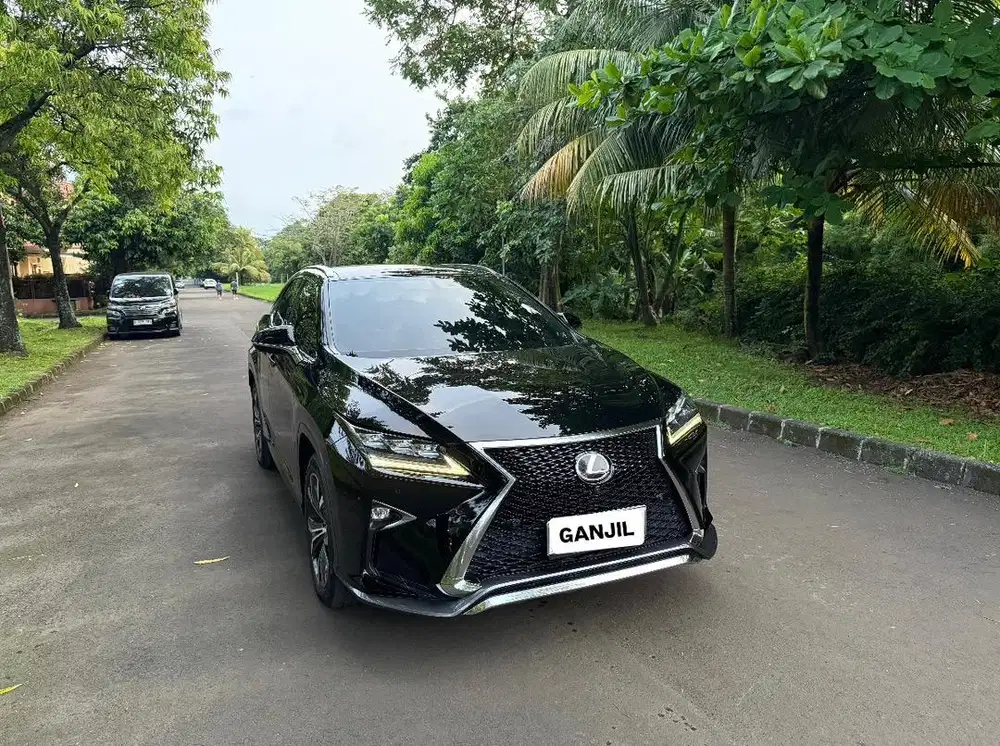 (CASH) LEXUS RX200T 2016 HITAM