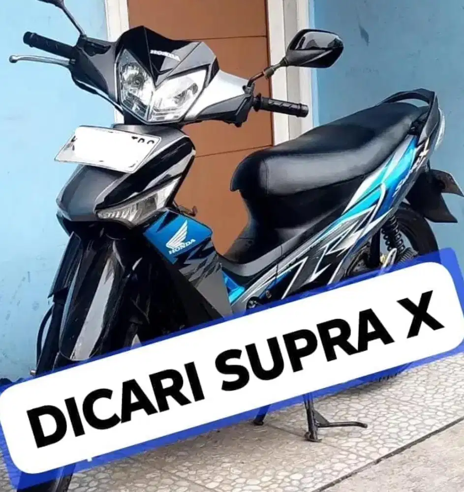 Di Cari Supra X 125 2008 Ke Atas Supra X 2010 Supra X 2011 Karbu.
