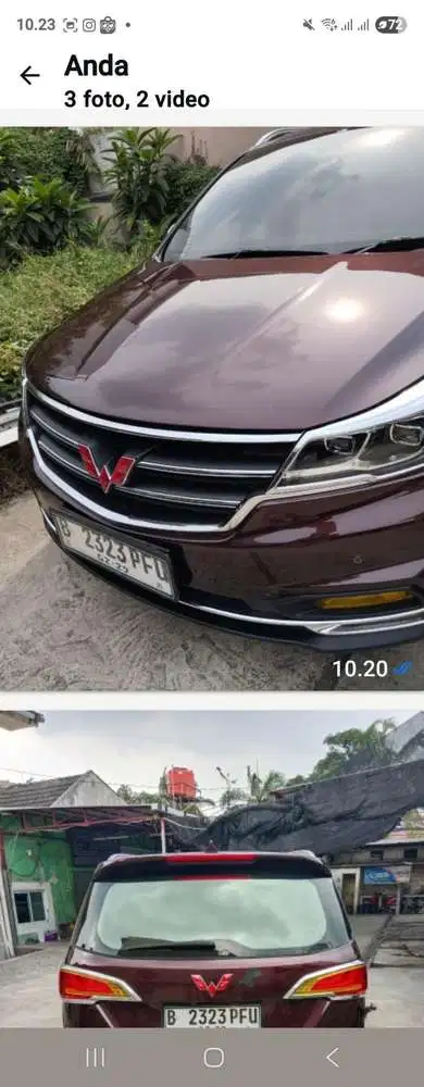 Wuling Cortez 2019 Bensin