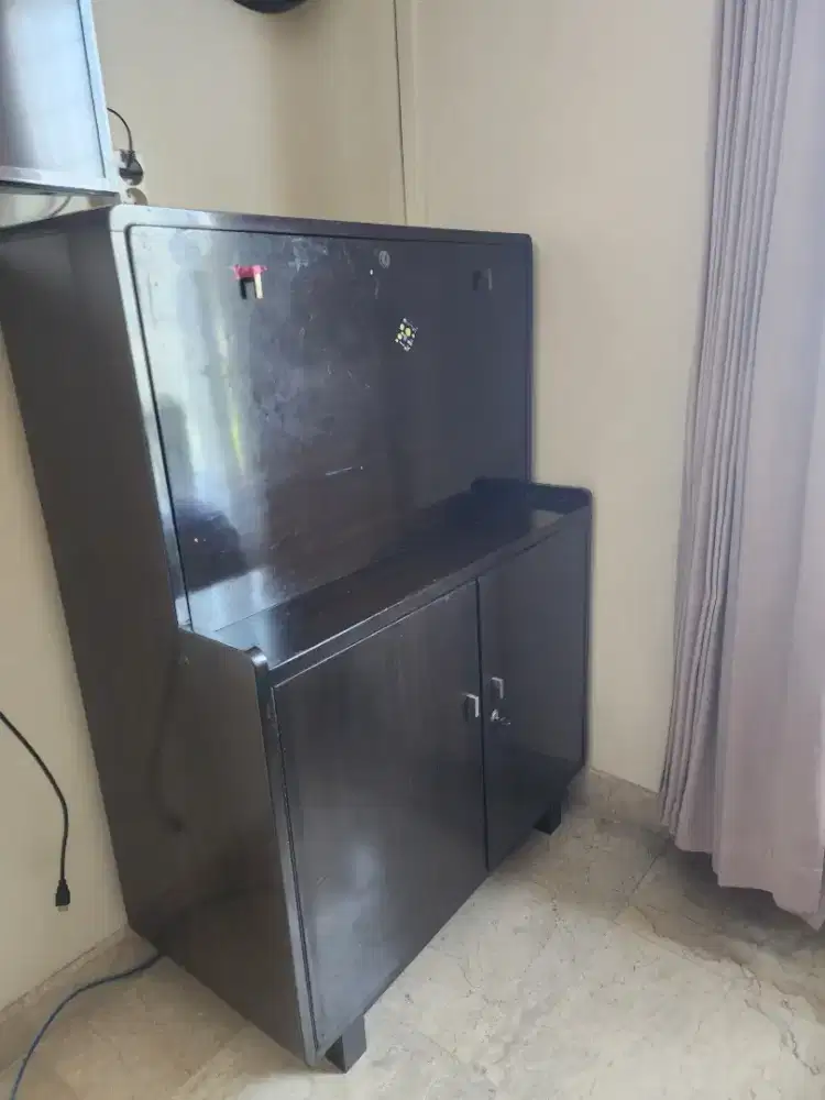Meja belajar kayu jati