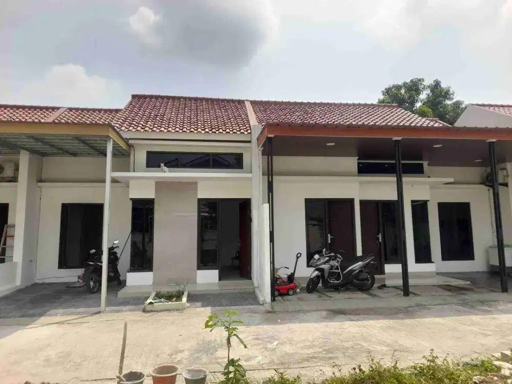 Rumah cluster baru fresh siap huni ,7menit ke LRT Jatibening