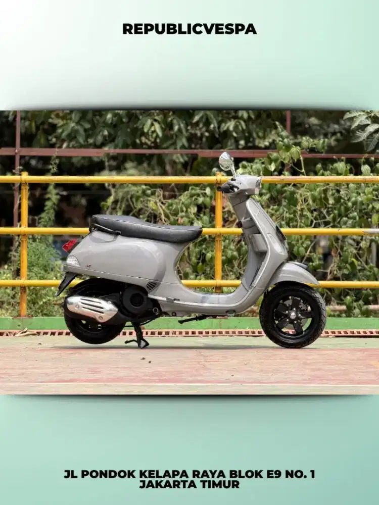 TERMURAH S125 IGET TH 2017 WARNA GREY
