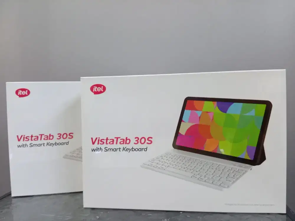 Itel Vistatab 30s 4/128 Grey Garansi Resmi 12 bulan