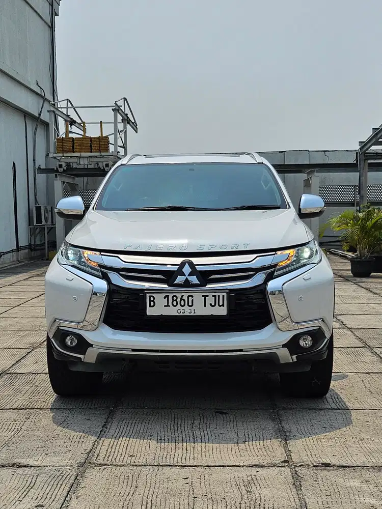 PAJERO SPORT DAKAR 2020 AT, TDP 10Jt