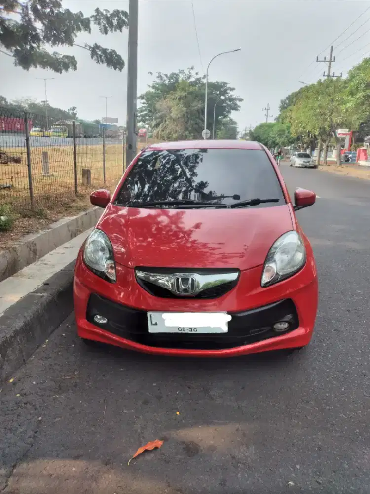 Honda Brio E MT 2015