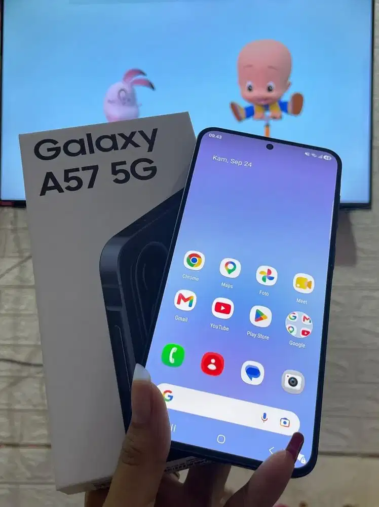 Samsung A57 5G 8/256 FULL SET