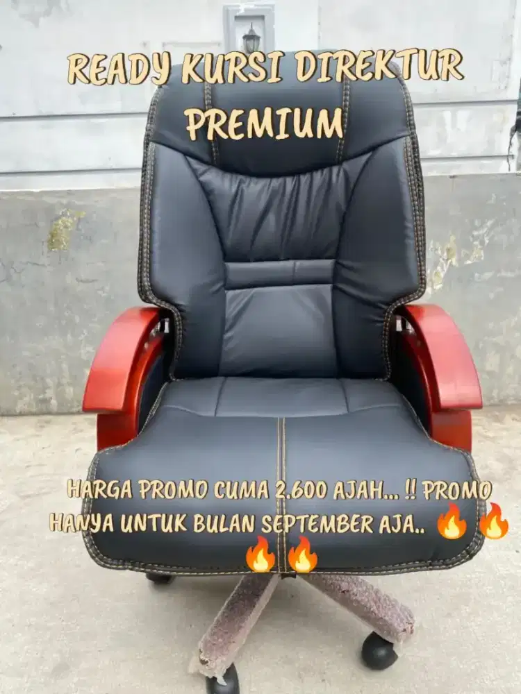 KURSI DIREKTUR PREMIUM CLASIK MURAH