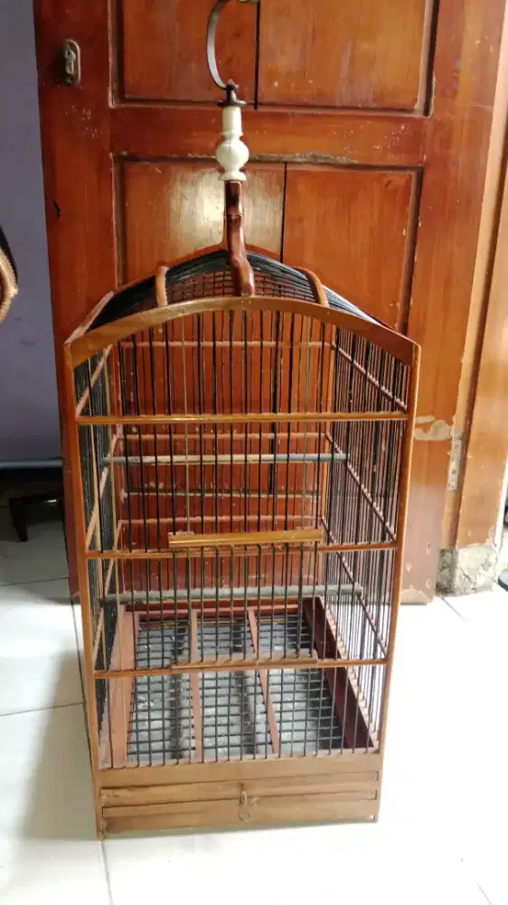 Kandang Burung Kayu Phoenix