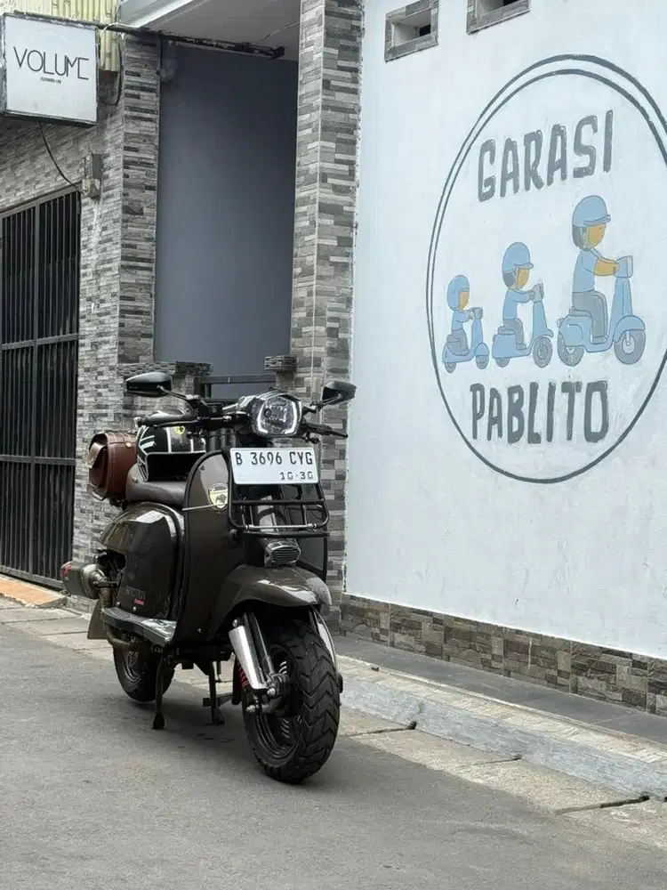Scomadi adventure 200i 2025